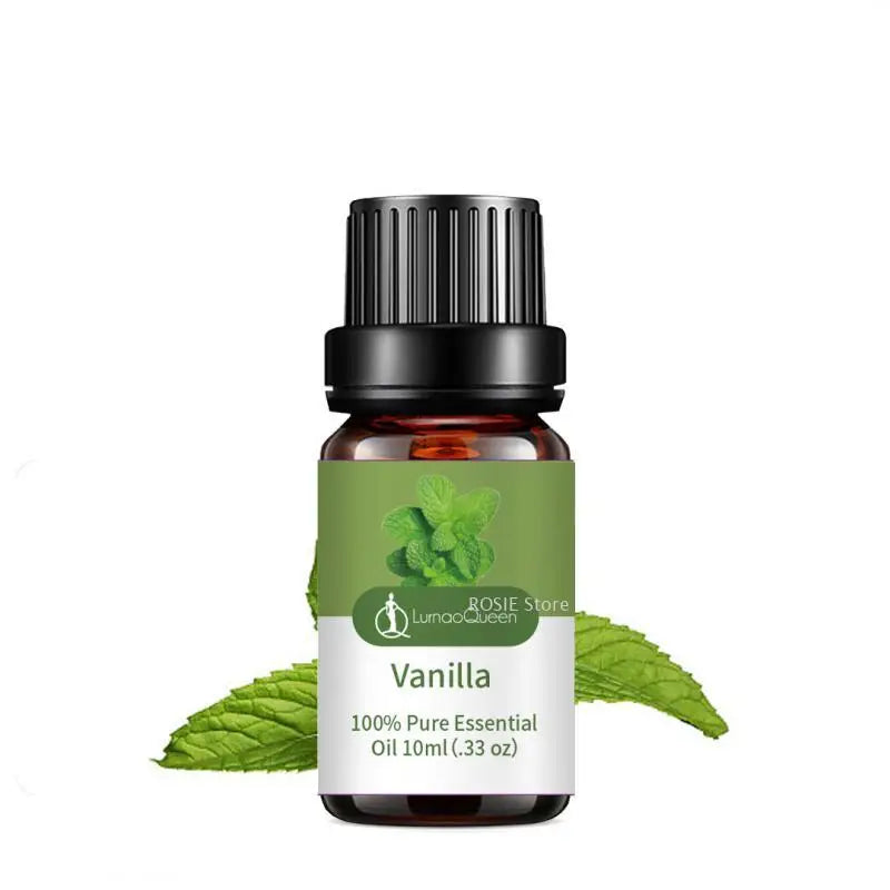 Huile Parfumée Artisanale 10ml — Senteurs Fruitées & Vanille