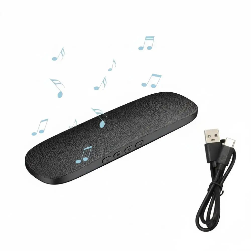 Enceinte Rechargeable à Conduction Osseuse - Bruit Blanc