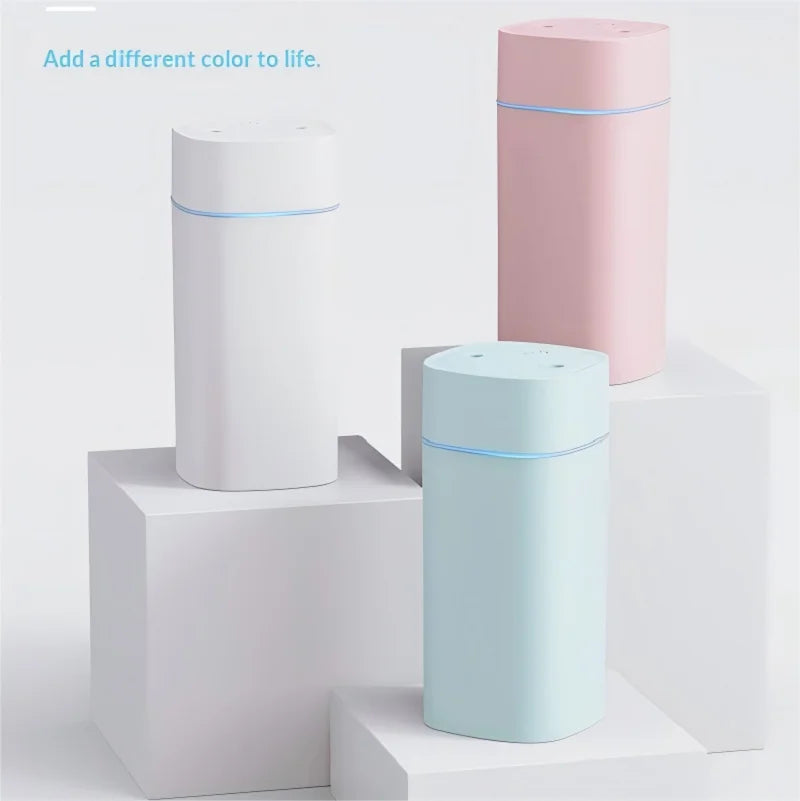 Mini Humidificateur USB Double Buse - Bureau & Chambre