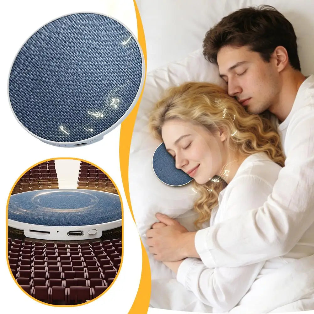 Enceinte Ultra-Plate pour Oreiller - Son Haute Qualité