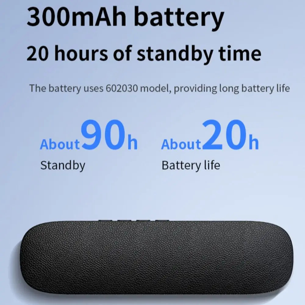Enceinte Rechargeable à Conduction Osseuse - Bruit Blanc