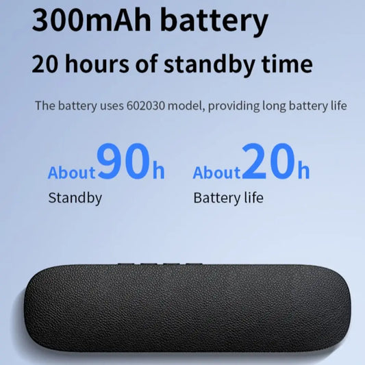 Enceinte Rechargeable à Conduction Osseuse - Bruit Blanc