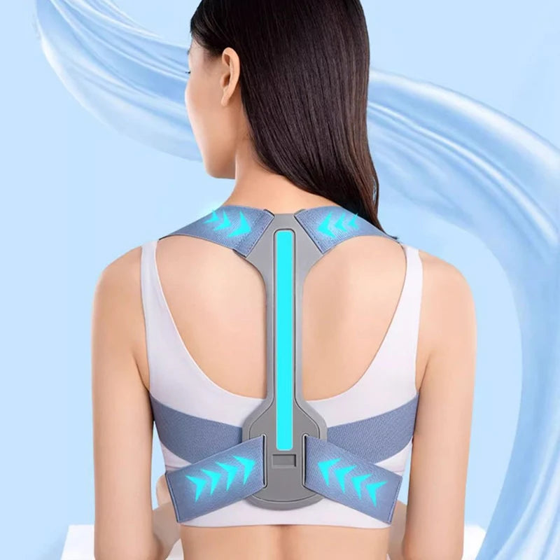Orthèse Correctrice de Posture Haut du Dos – Soutien Épaules, Nuque & Dos