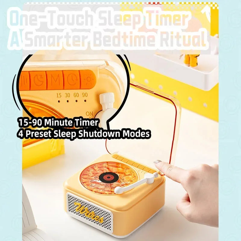 Enceinte Bluetooth Ambiance Vagues - Son Surround & Veilleuse