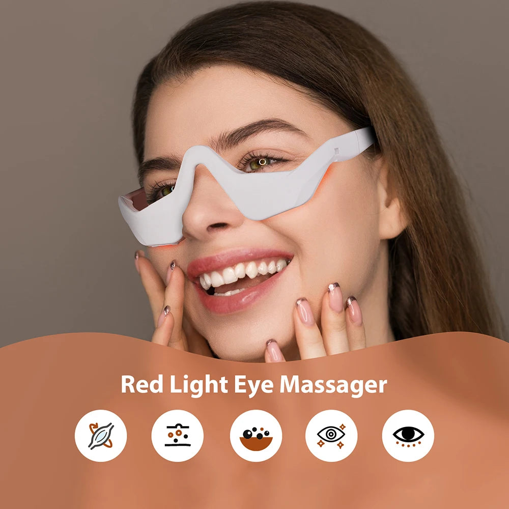 Masseur Oculaire 3D — Anti-Fatigue & Cernes, Relaxation Instantanée