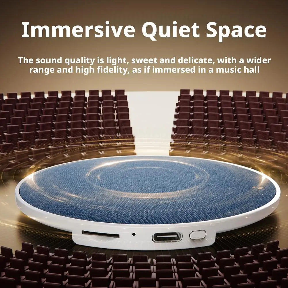 Enceinte Bruit Blanc pour Oreiller - Musique & Histoires