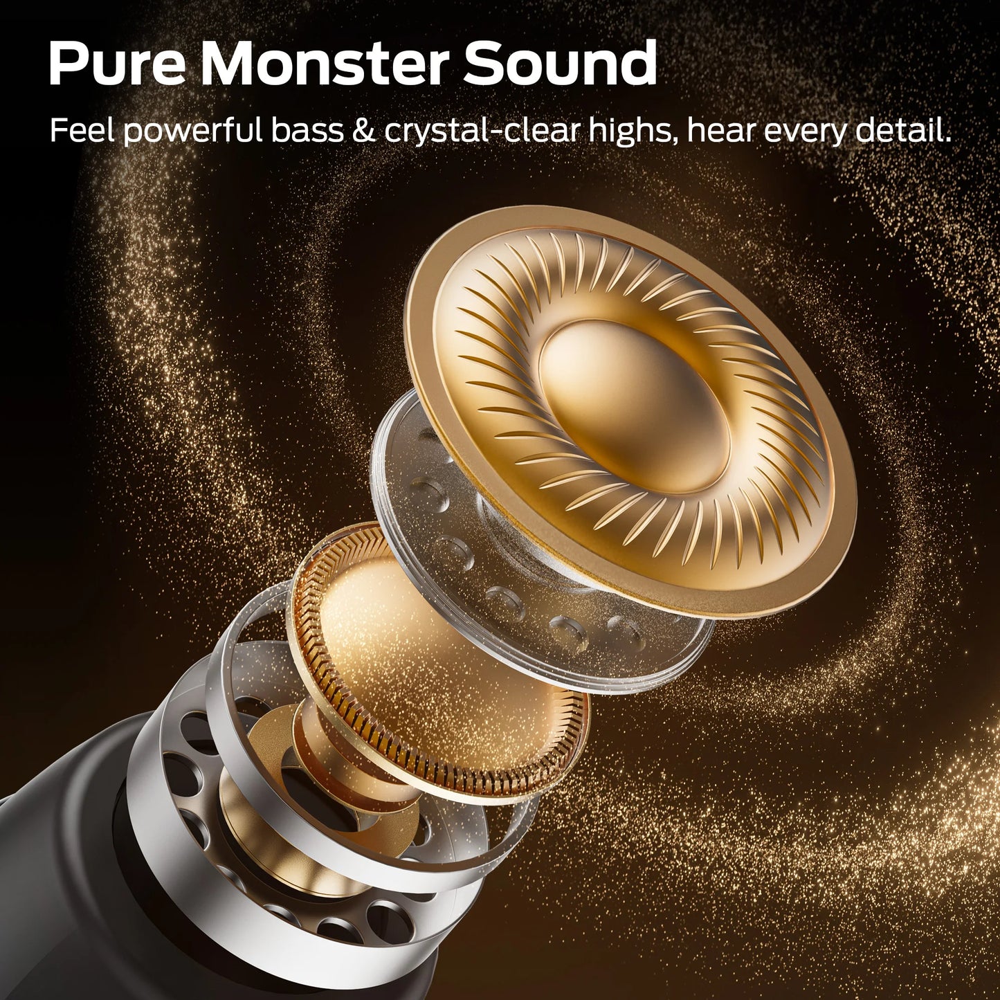 Écouteurs Monster Mini Intra-Auriculaires - Sommeil Latéral