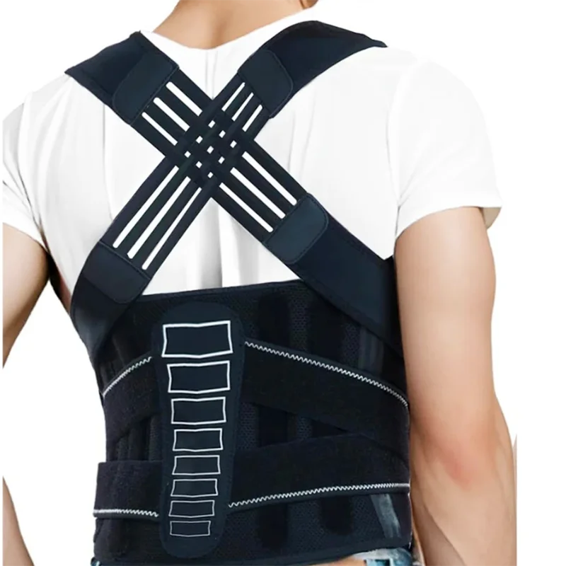 Correcteur de Posture Épaules & Dos — Redressement Haut du Dos