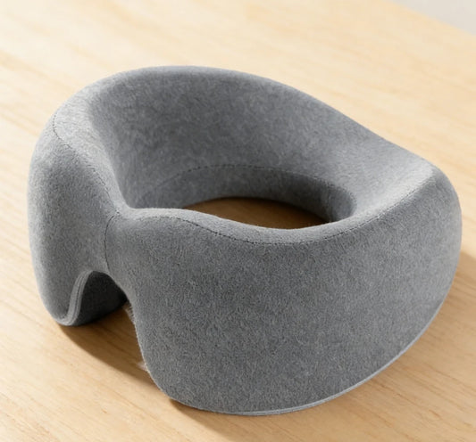 Oreiller Ergonomique en Mousse à Mémoire de Forme pour Repos Ventral - Appui-Tête Confortable pour Massage à Domicile et Salon de Beauté