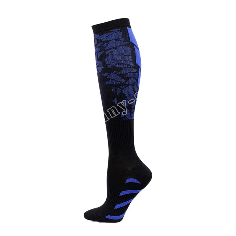 Chaussettes de Compression 20-30mmHg — Sport, Voyage & Circulation