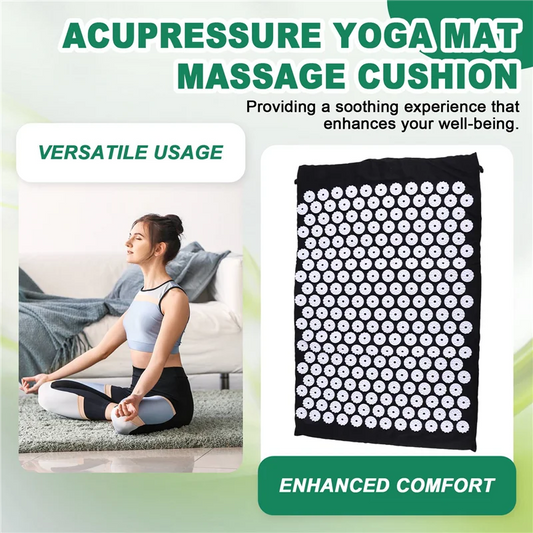 Tapis d'Acupression Y67A – Soulagement du Stress & Détente Musculaire