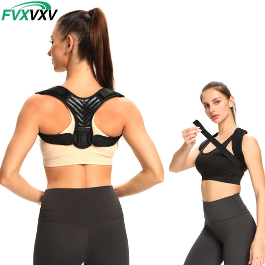 Correcteur de Posture Discret — Soulage le Dos, Style Ergonomique