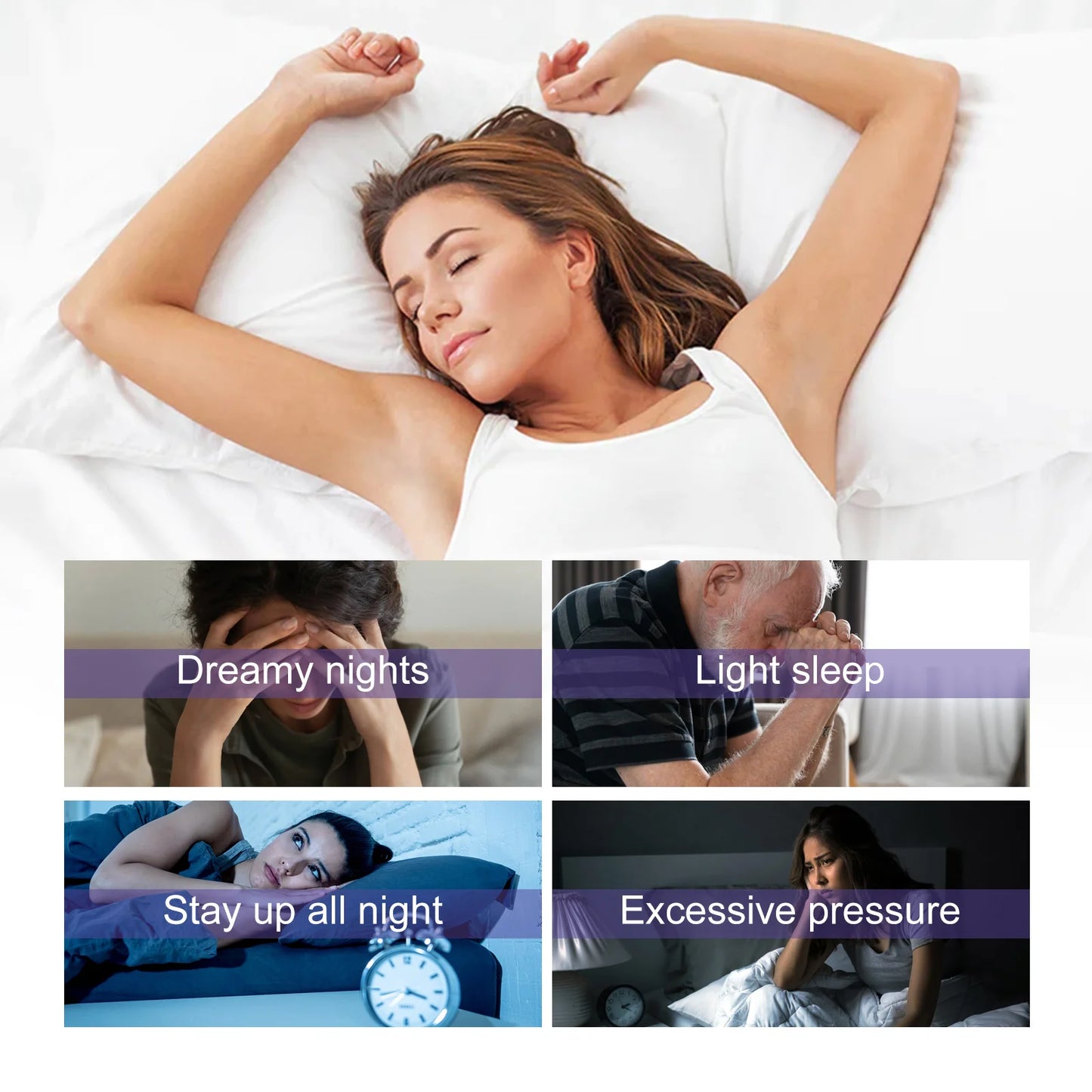 Spray Sommeil à la Lavande — Détente Corps & Esprit, Nuits Apaisées