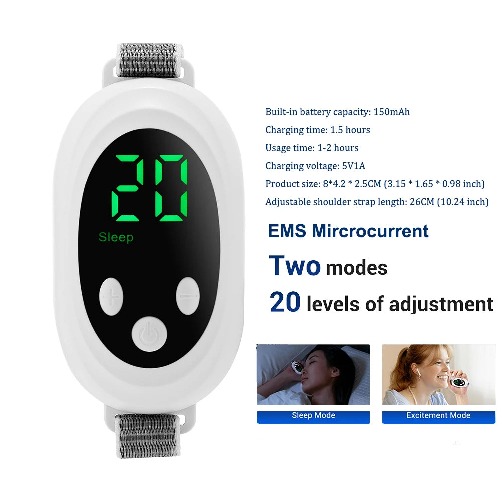 Masseur à Impulsions Smart Sleeper - Anti-Stress & Sommeil