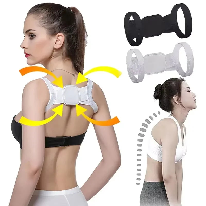 Correcteur de Posture Invisible — Maintien Dos Discret Homme & Femme