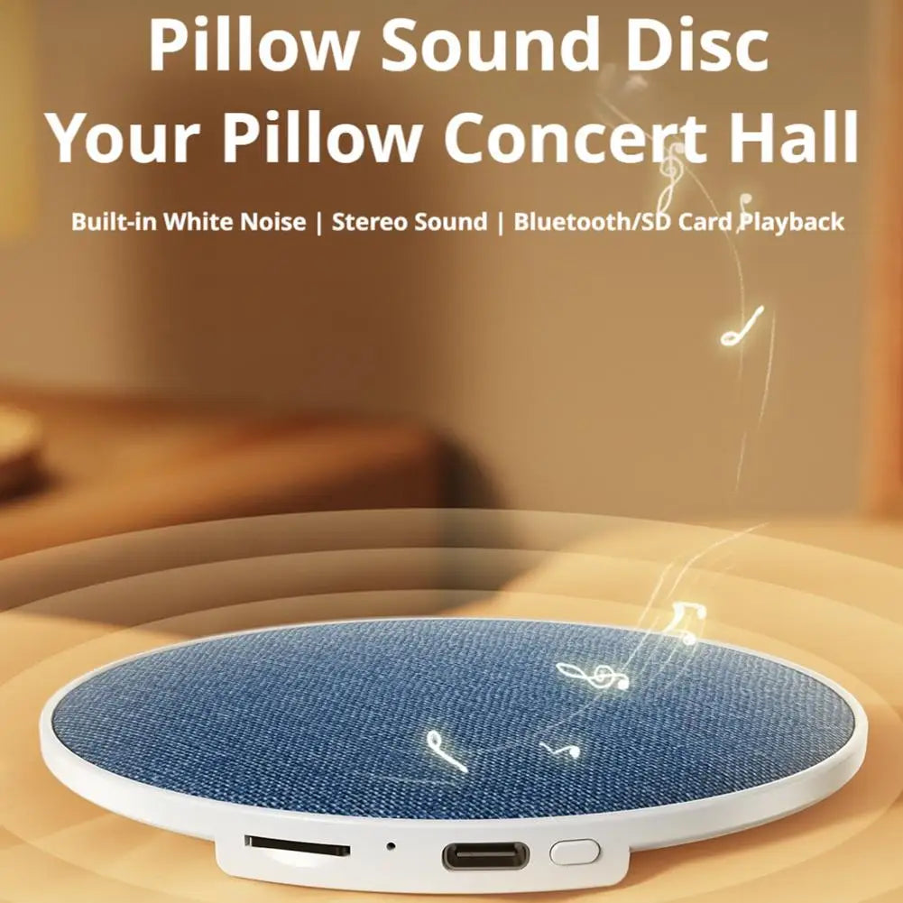 Enceinte Ultra-Plate pour Oreiller - Son Haute Qualité