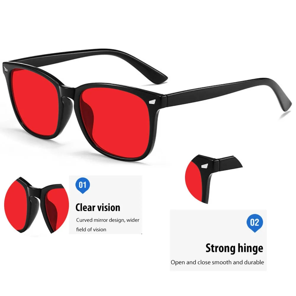 Lunettes Anti-Lumière Bleue – Protection Écrans & Confort Visuel