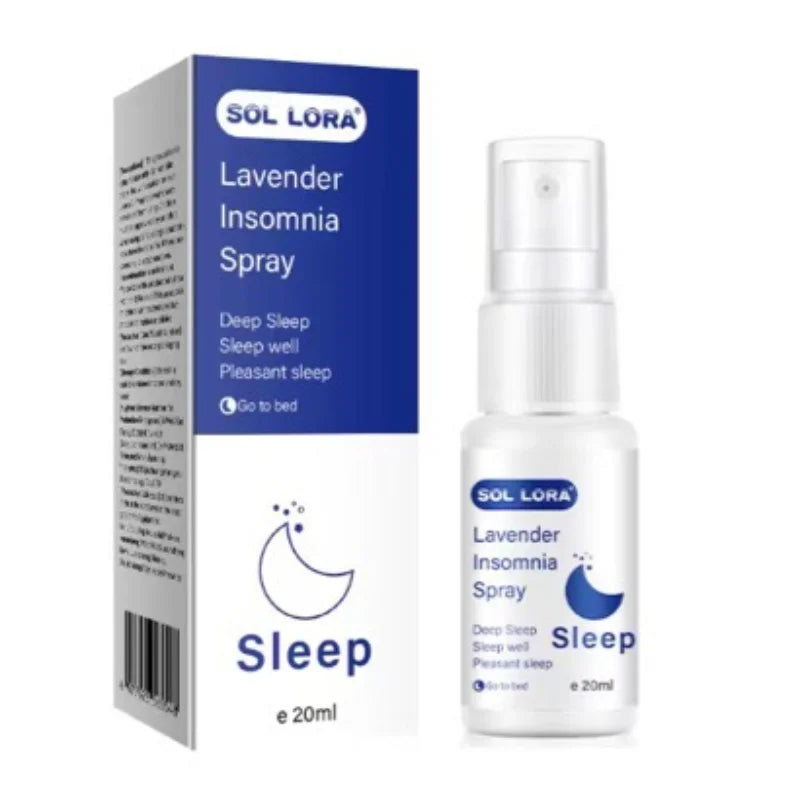 Spray Apaisant Lavande Anti-Insomnie - Format Voyage