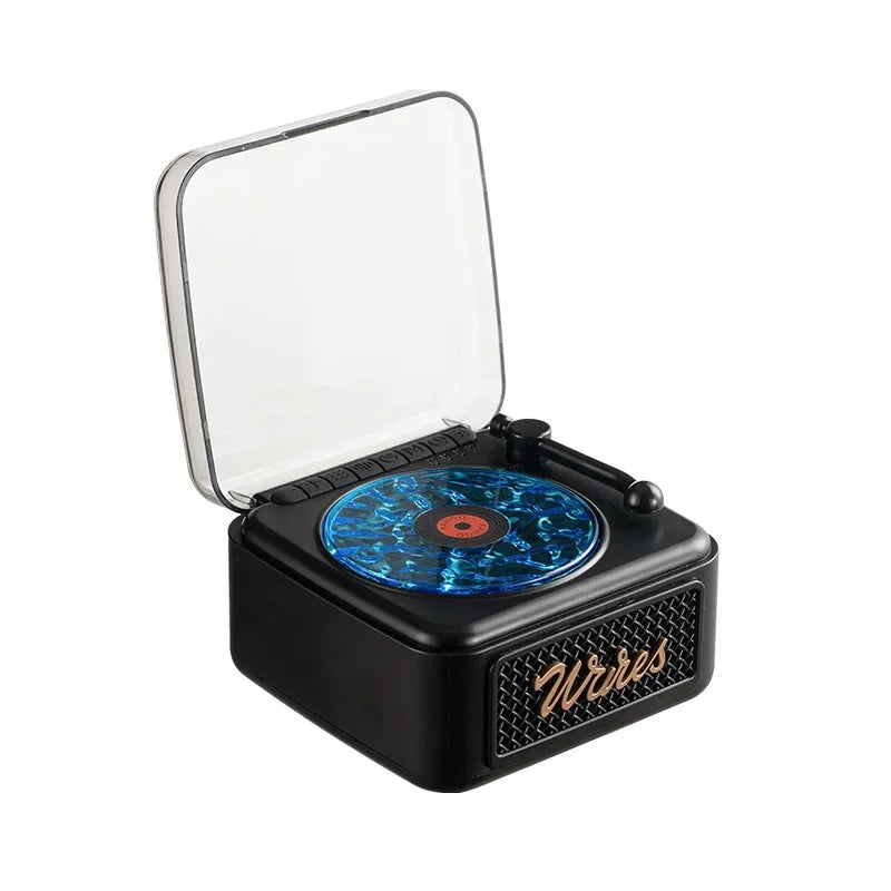 Enceinte Bluetooth Ambiance Vagues - Son Surround & Veilleuse
