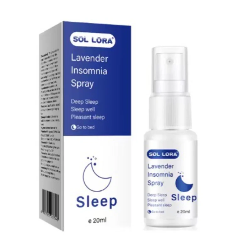 Spray Apaisant Lavande Anti-Insomnie - Format Voyage