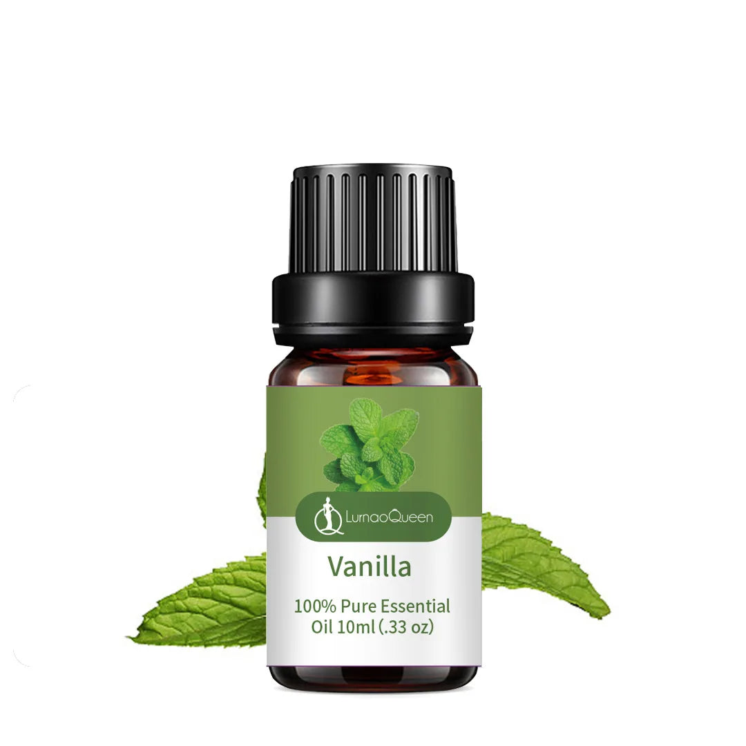 Huile Parfumée Artisanale 10ml — Senteurs Fruitées & Vanille