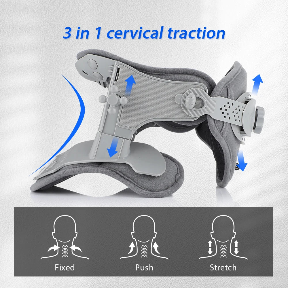 Collier de Soutien Cervical – Outil Chiropratique pour Nuque & Posture