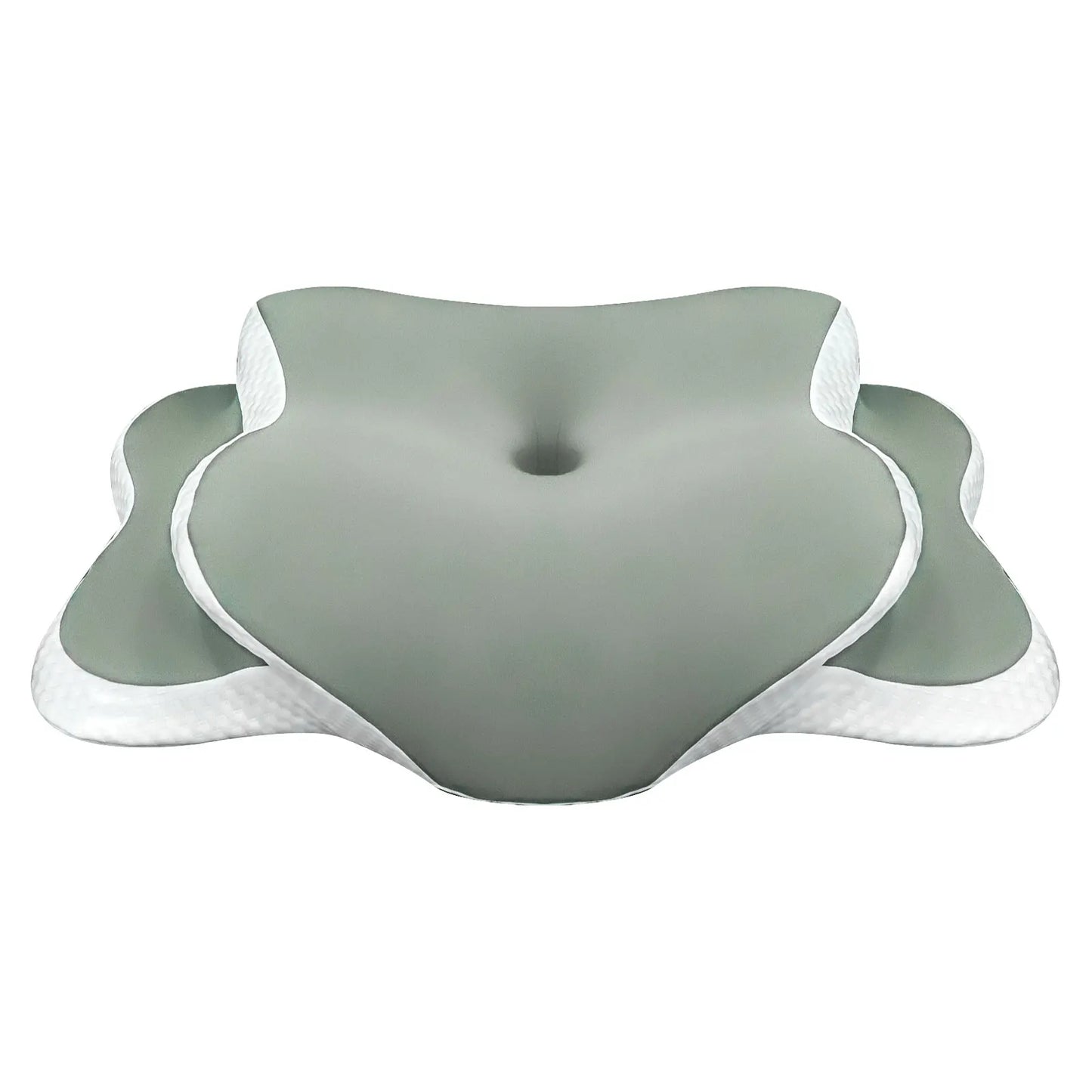 Oreiller Cervical Ergonomique en Mousse à Mémoire de Forme – Confort Anti-Douleurs