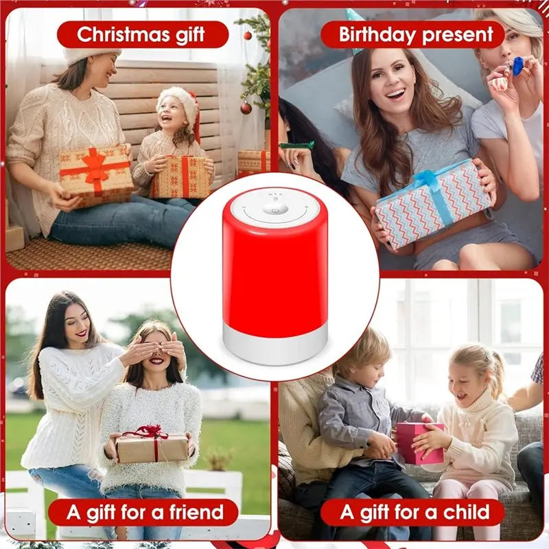 Lampe de Luminothérapie Rouge - Sommeil & Réveil en Douceur