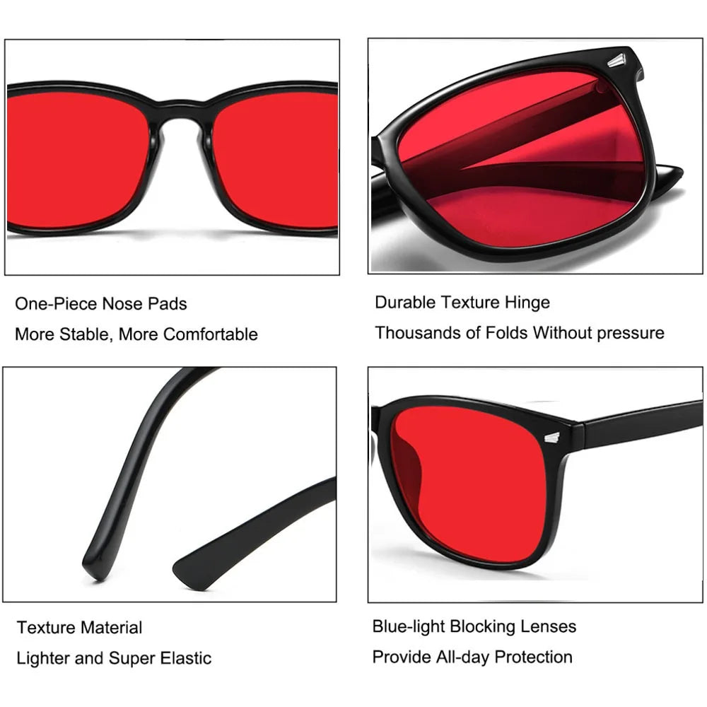 Lunettes Anti-Lumière Bleue – Protection Écrans & Confort Visuel