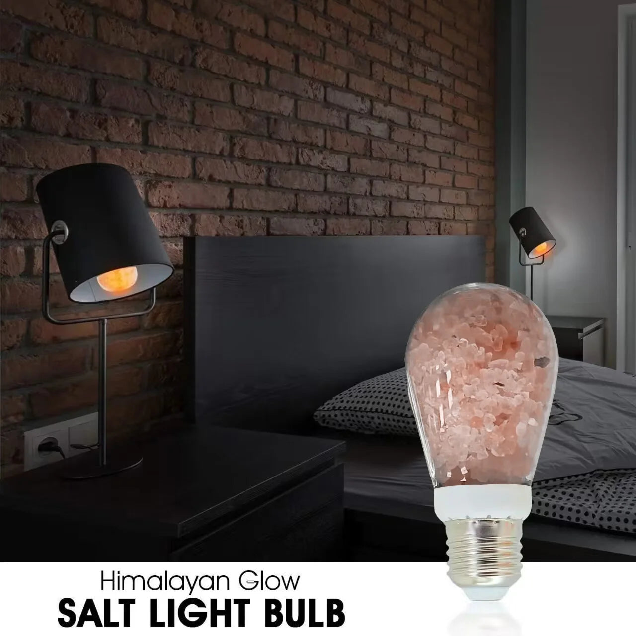 Ampoules de Rechange pour Lampe de Sel — Lumière Ambrée Chaude 60W