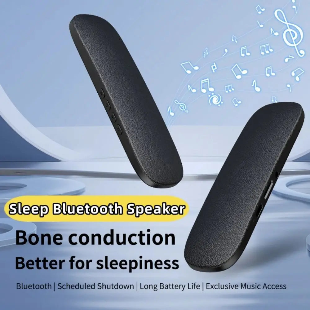 Enceinte Rechargeable à Conduction Osseuse - Bruit Blanc