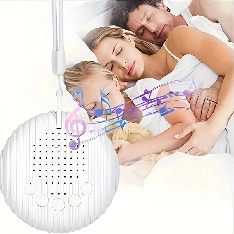 Machine à Bruit Blanc Bébé 0-24 Mois - 10 Sons Apaisants