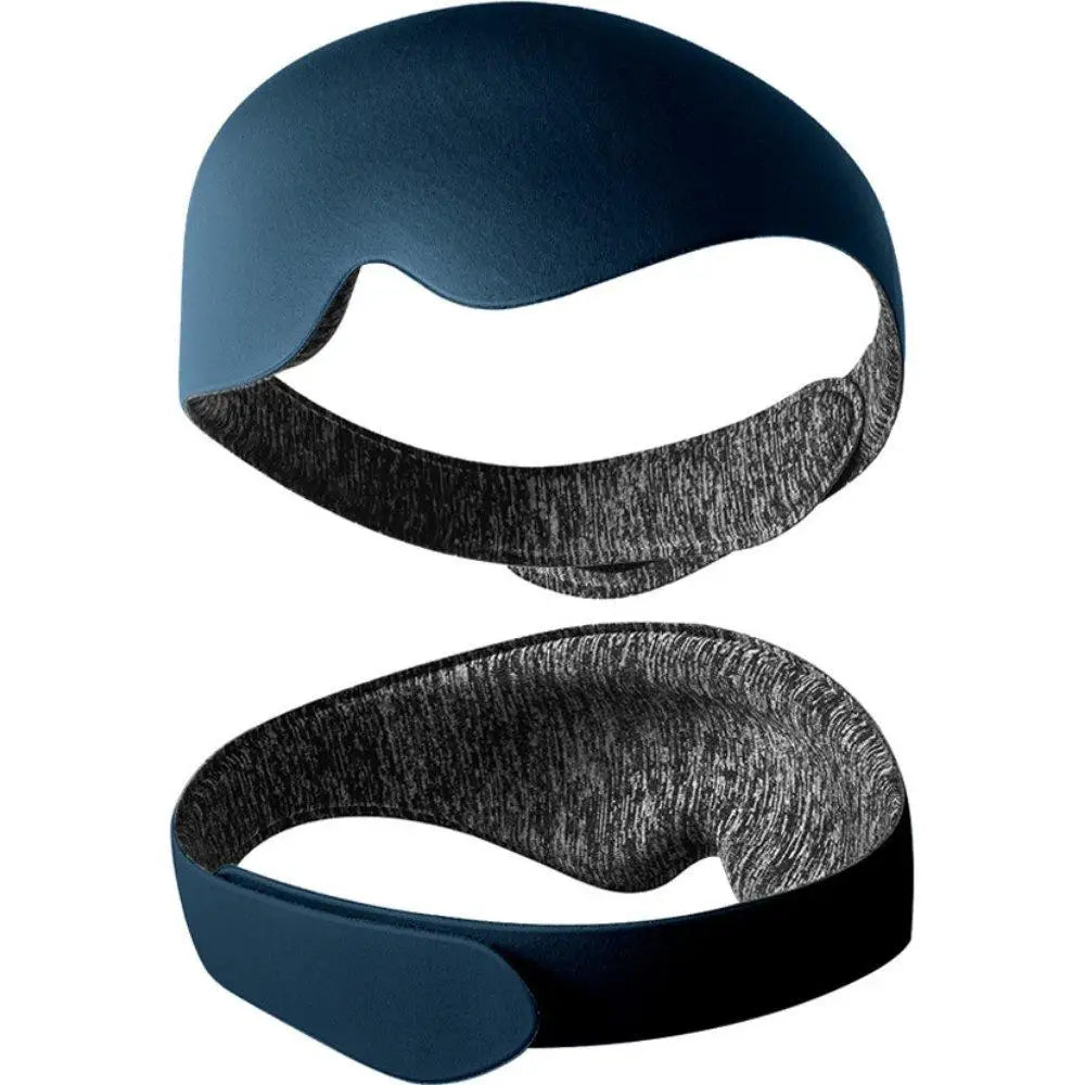 Masque de Sommeil Anti-Insomnie — Occultation 3D, Sangle Ajustable
