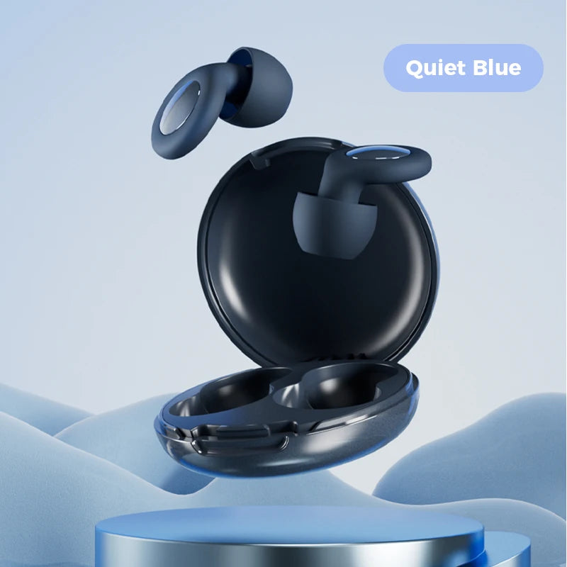 Bouchons d'Oreilles Silicone 25dB — Anti-Bruit Réutilisables, Nuit & Concert