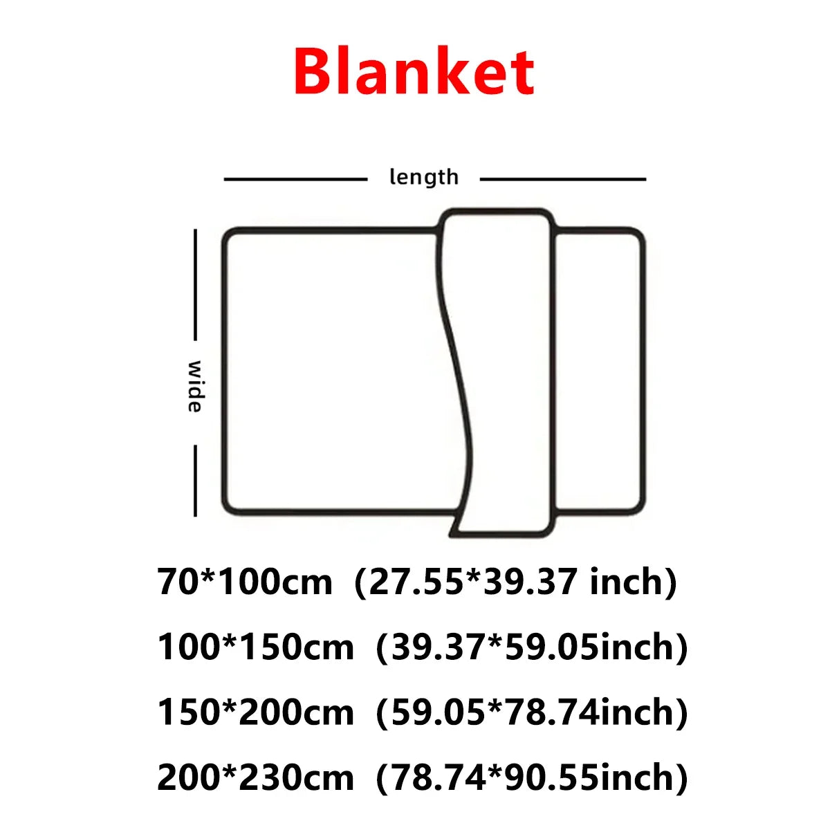 Couverture Multifonction Rayée XXL — Plaid Épais pour Lit, Canapé & Animaux