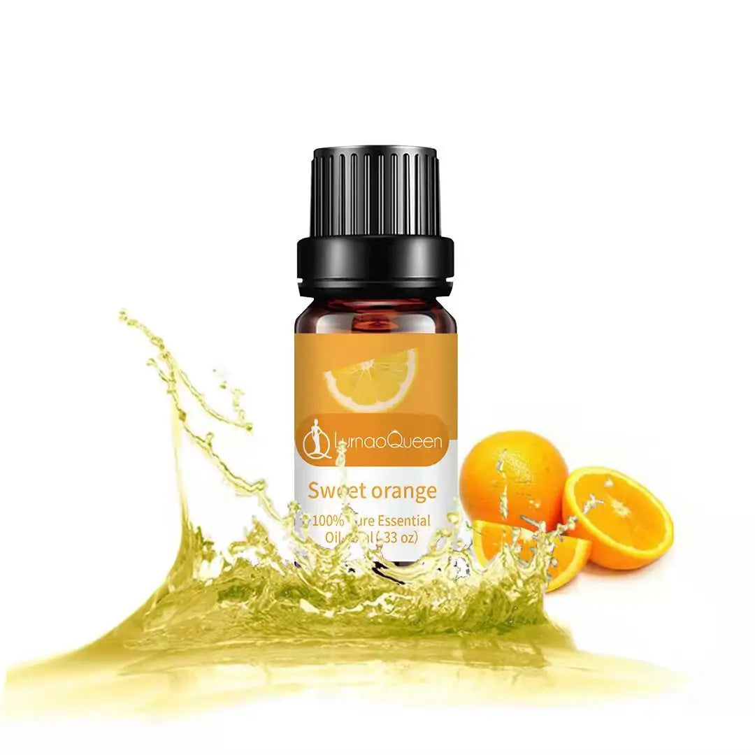 Huile Parfumée Artisanale 10ml — Senteurs Fruitées & Vanille