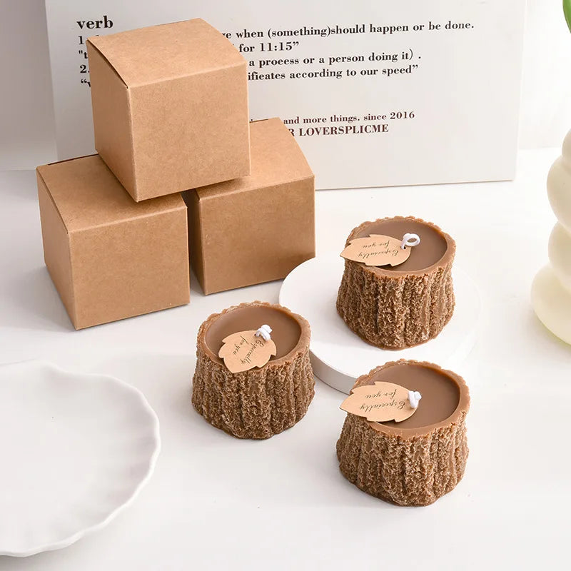 Coffret Bougies Parfumées Décoratives — Idéal Fêtes & Cadeaux