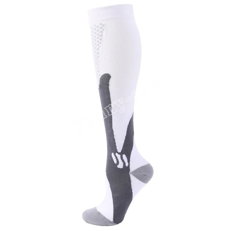 Chaussettes de Compression 20-30mmHg — Sport, Voyage & Circulation