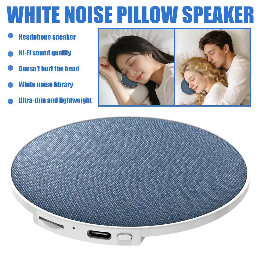 Enceinte Bruit Blanc pour Oreiller - Musique & Histoires