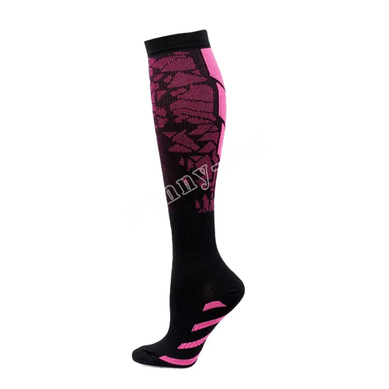 Chaussettes de Compression 20-30mmHg — Sport, Voyage & Circulation