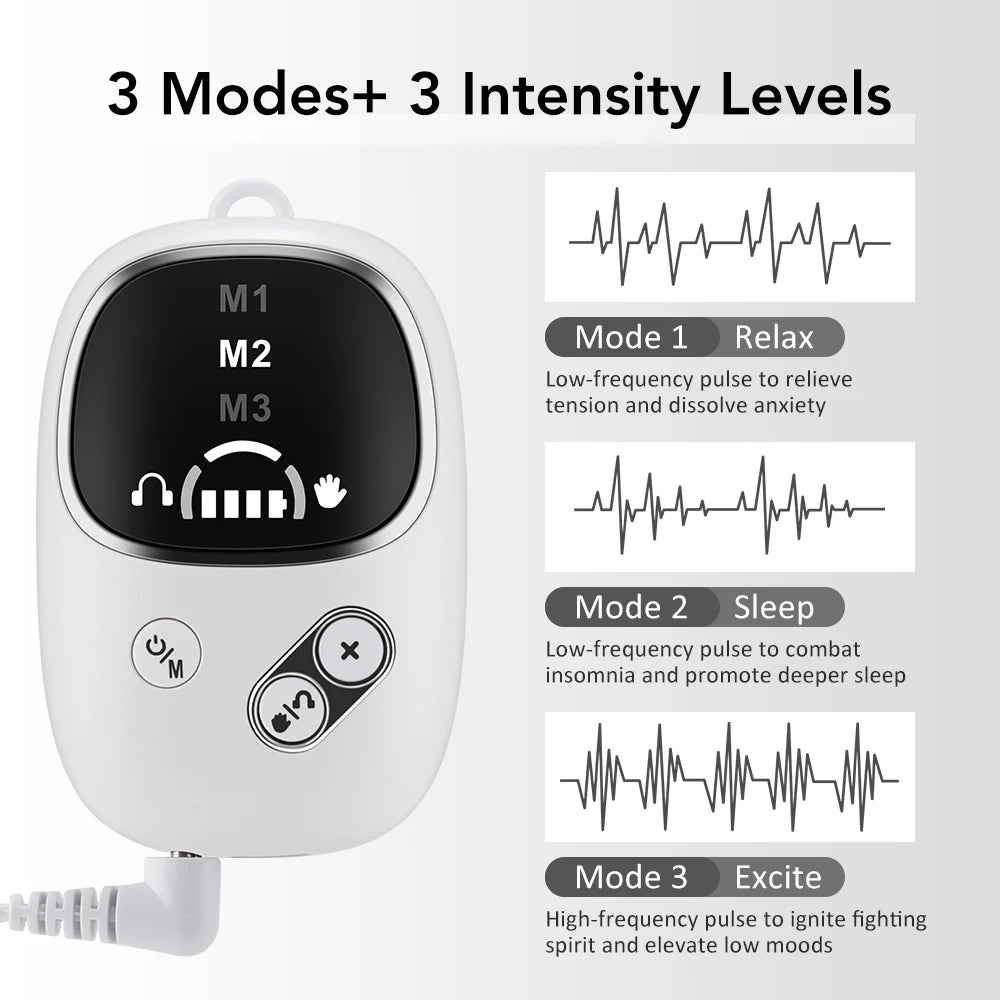 Masseur à Impulsions Smart Sleeper - Anti-Stress & Sommeil