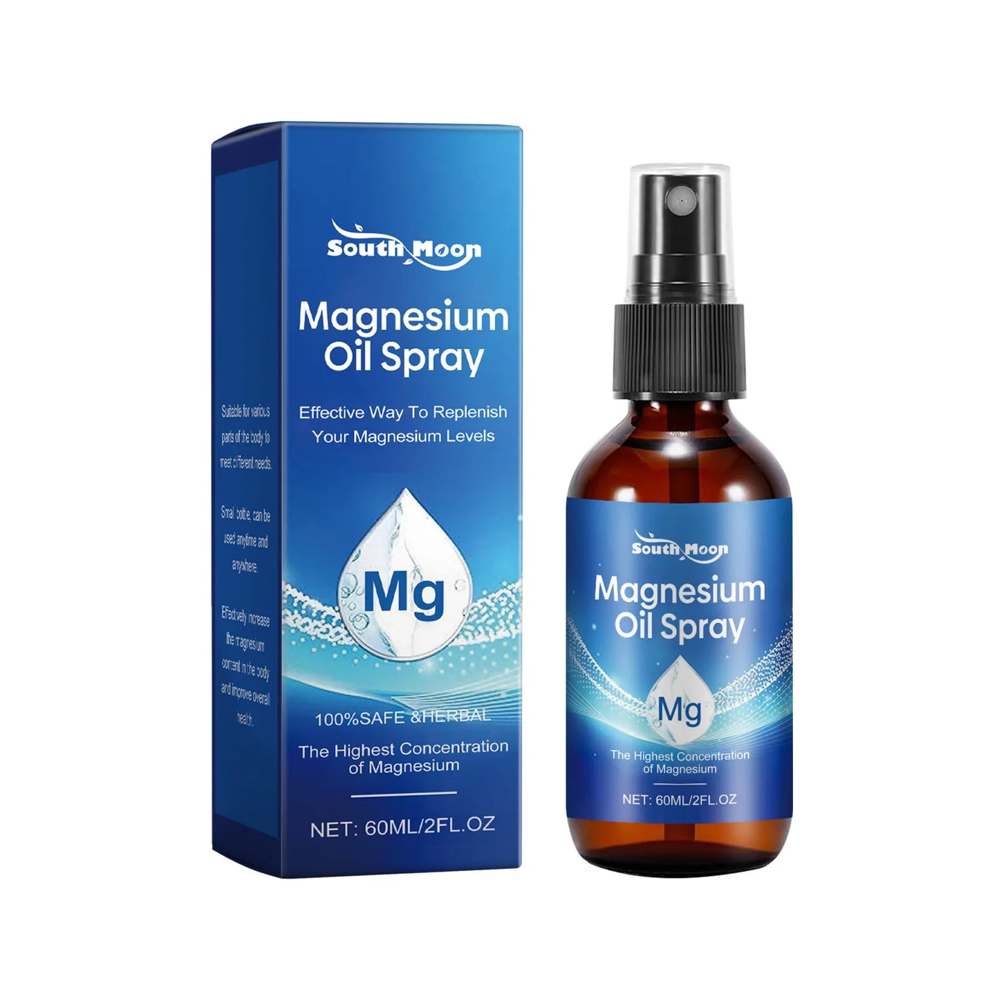 Spray au Magnésium - Sommeil Apaisé & Anti-Stress