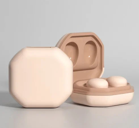 Écouteurs Intra-Auriculaires Sans Fil TWS à Réduction de Bruit - Discrets et Invisibles, Bluetooth, Idéaux pour Dormir