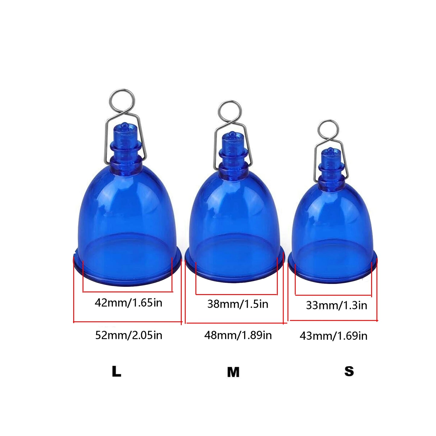 Kit de Ventouses de Massage - Thérapie Pression Négative