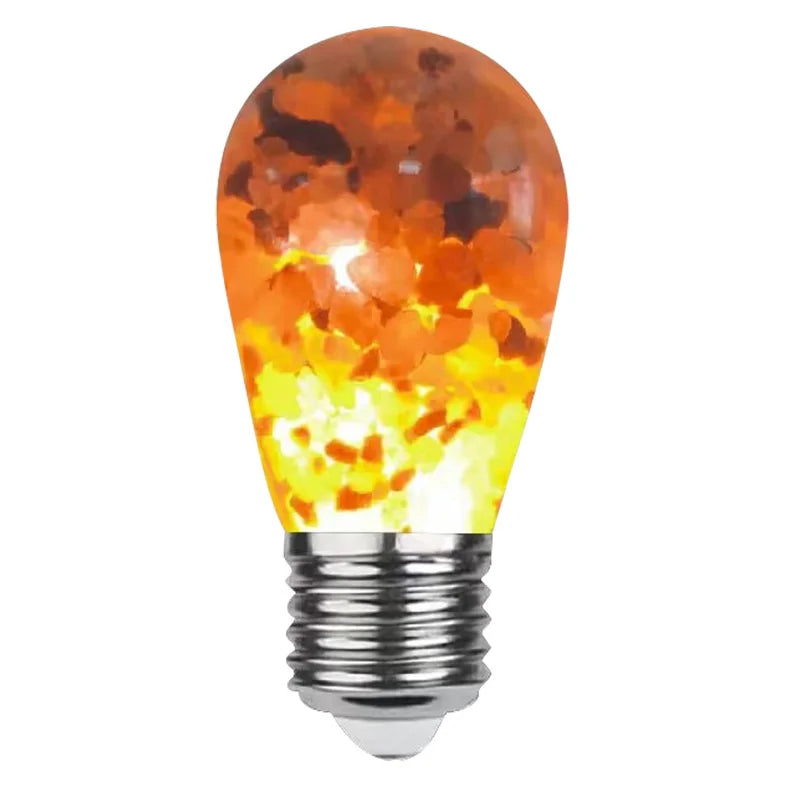 Ampoules de Rechange pour Lampe de Sel — Lumière Ambrée Chaude 60W