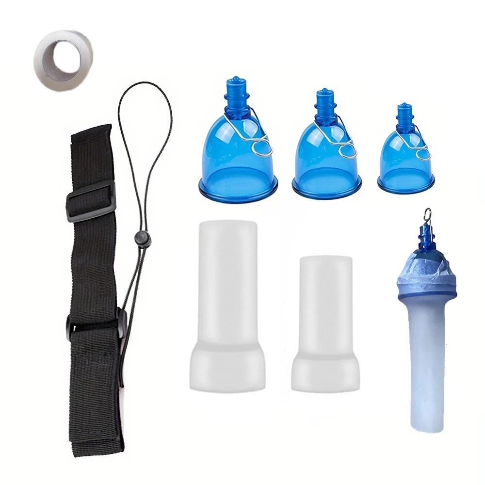 Kit de Ventouses de Massage - Thérapie Pression Négative