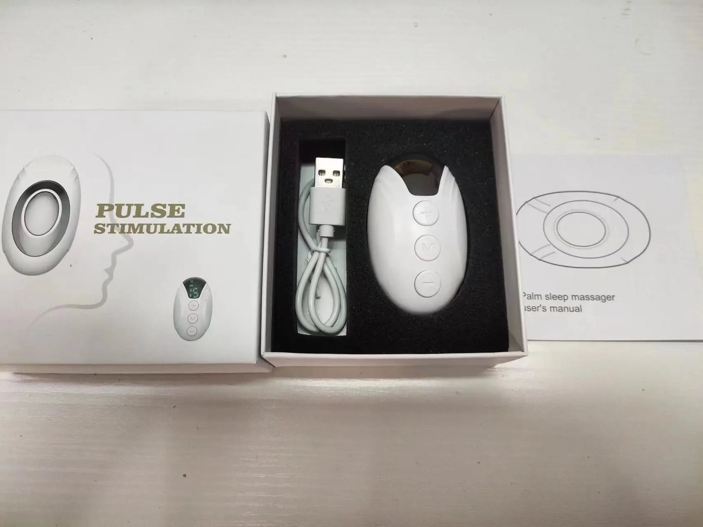 Appareil de Relaxation Portable - Aide au Sommeil & Anti-Insomnie
