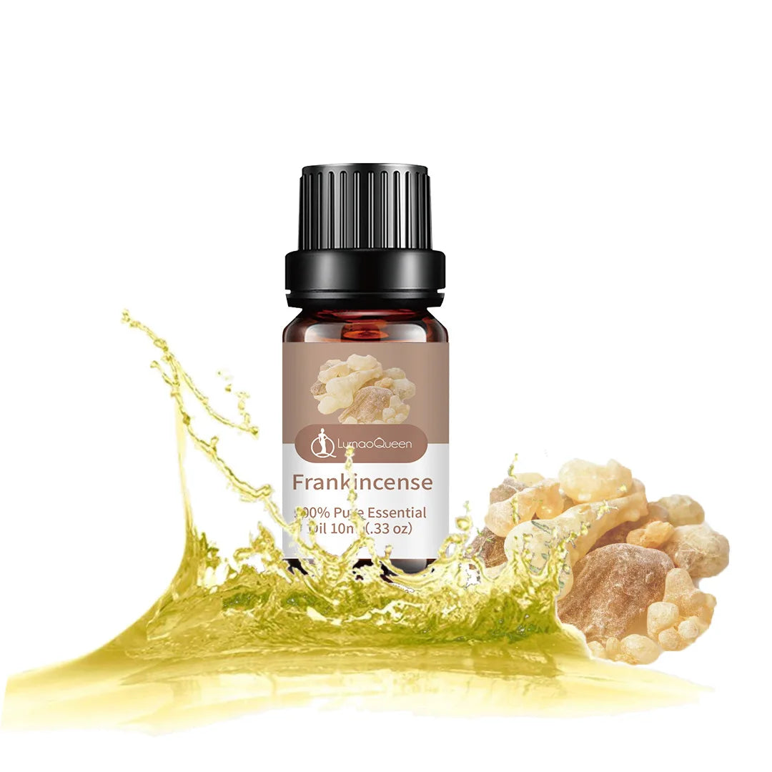 Huile Parfumée Artisanale 10ml — Senteurs Fruitées & Vanille