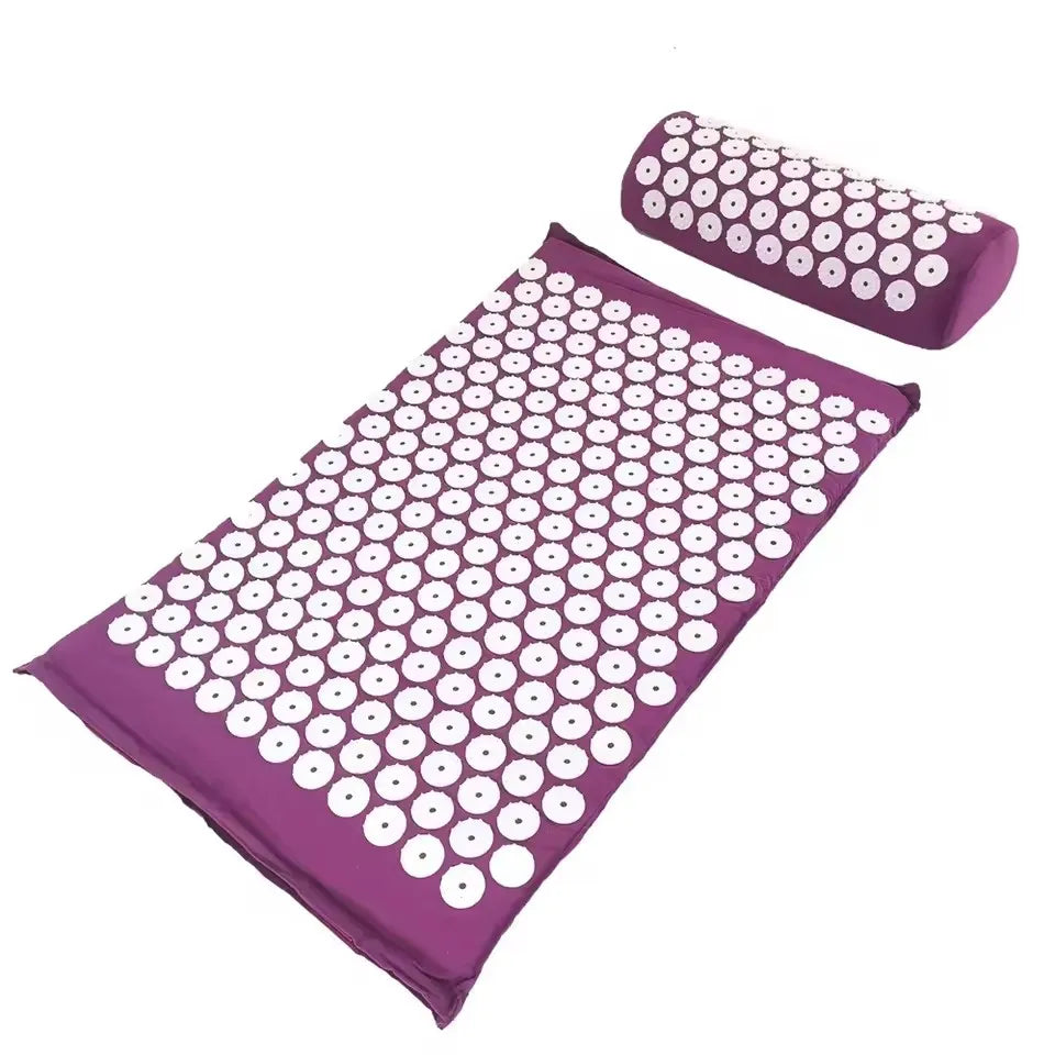 Tapis d'Acupression à Picots — Yoga, Pilates & Anti-Stress Dos