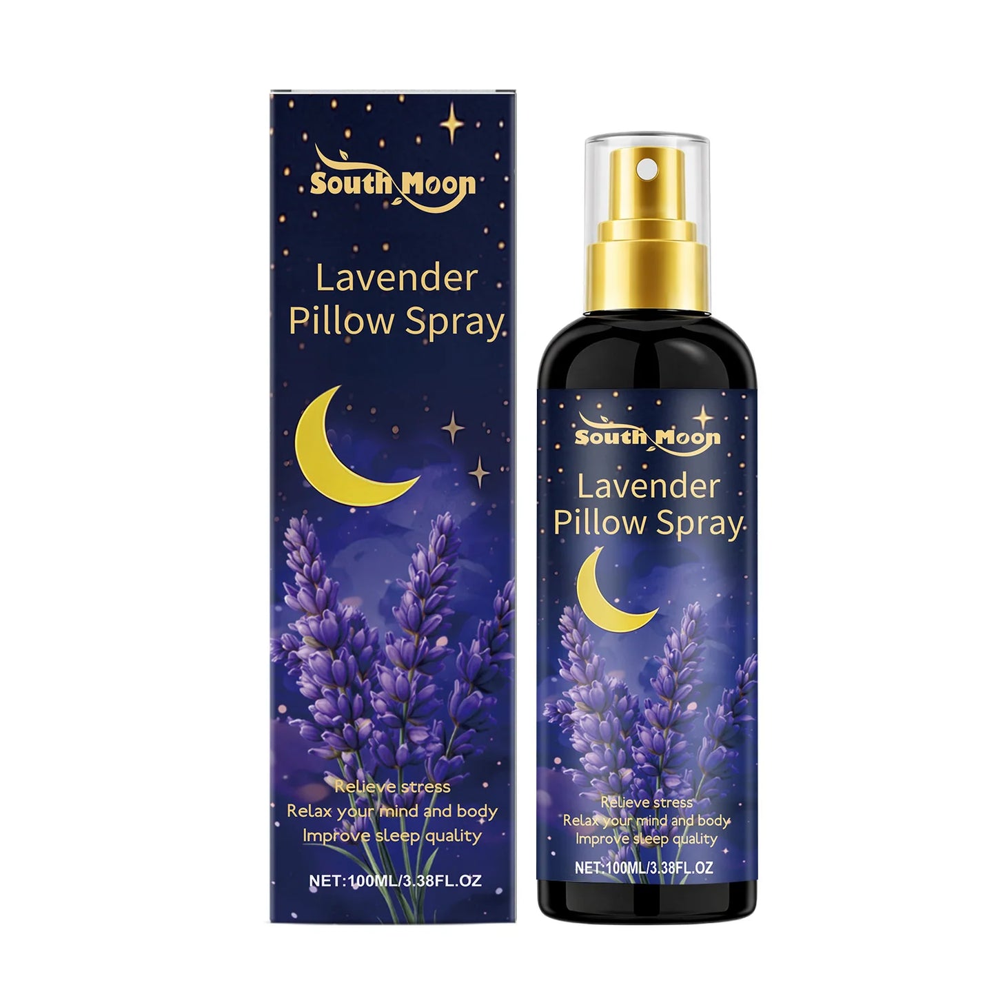 Spray Sommeil à la Lavande — Brume d'Oreiller Anti-Anxiété